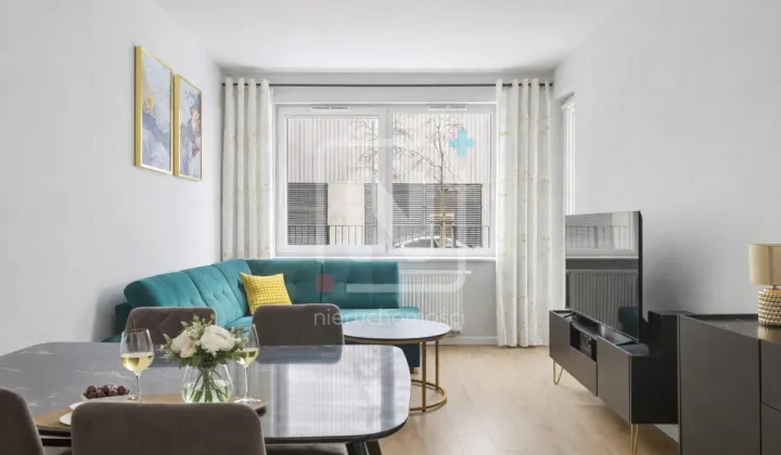 Mieszkanie 2-pokojowe Warszawa Praga, ul. Aleksandra Kotsisa