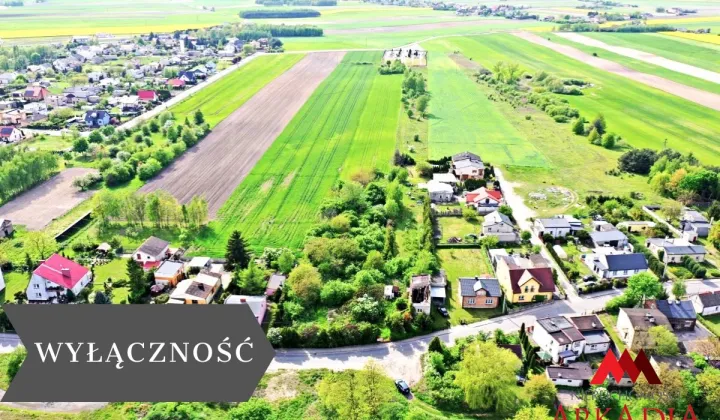 Działka siedliskowa Czerniewice