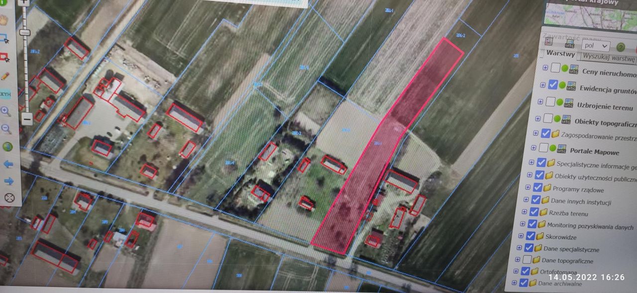 Działka rolno-budowlana Hajowniki. Zdjęcie 1