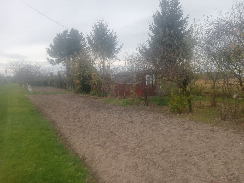 Działka rekreacyjna Dąbrowa Tarnowska, ul. Ogrodowa