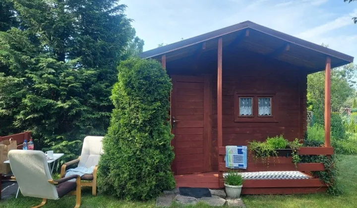 Działka rod Wejherowo Nanice, ul. mjr. Henryka Sucharskiego