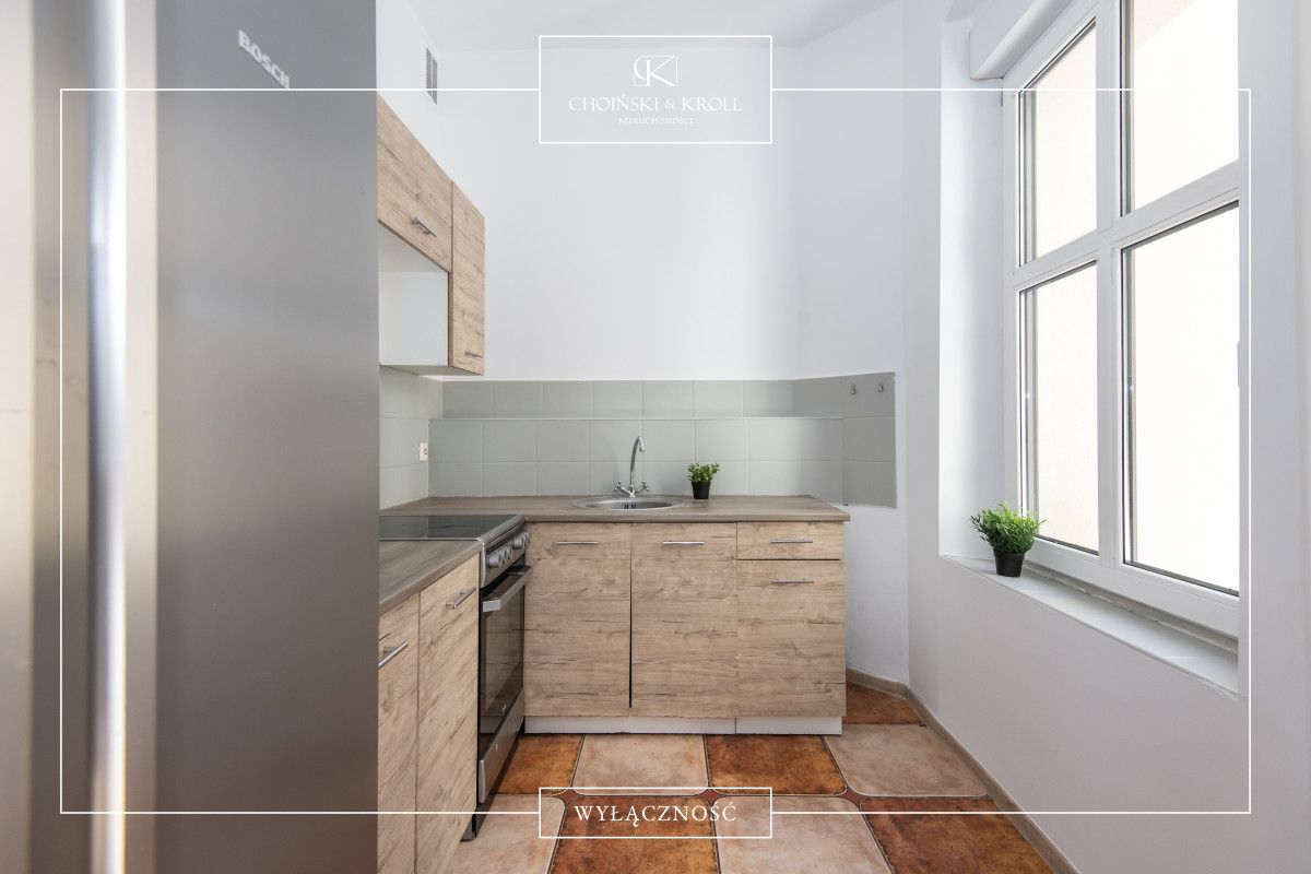 Mieszkanie 1-pokojowe Poznań Stary Rynek, ul. Mostowa. Zdjęcie 8