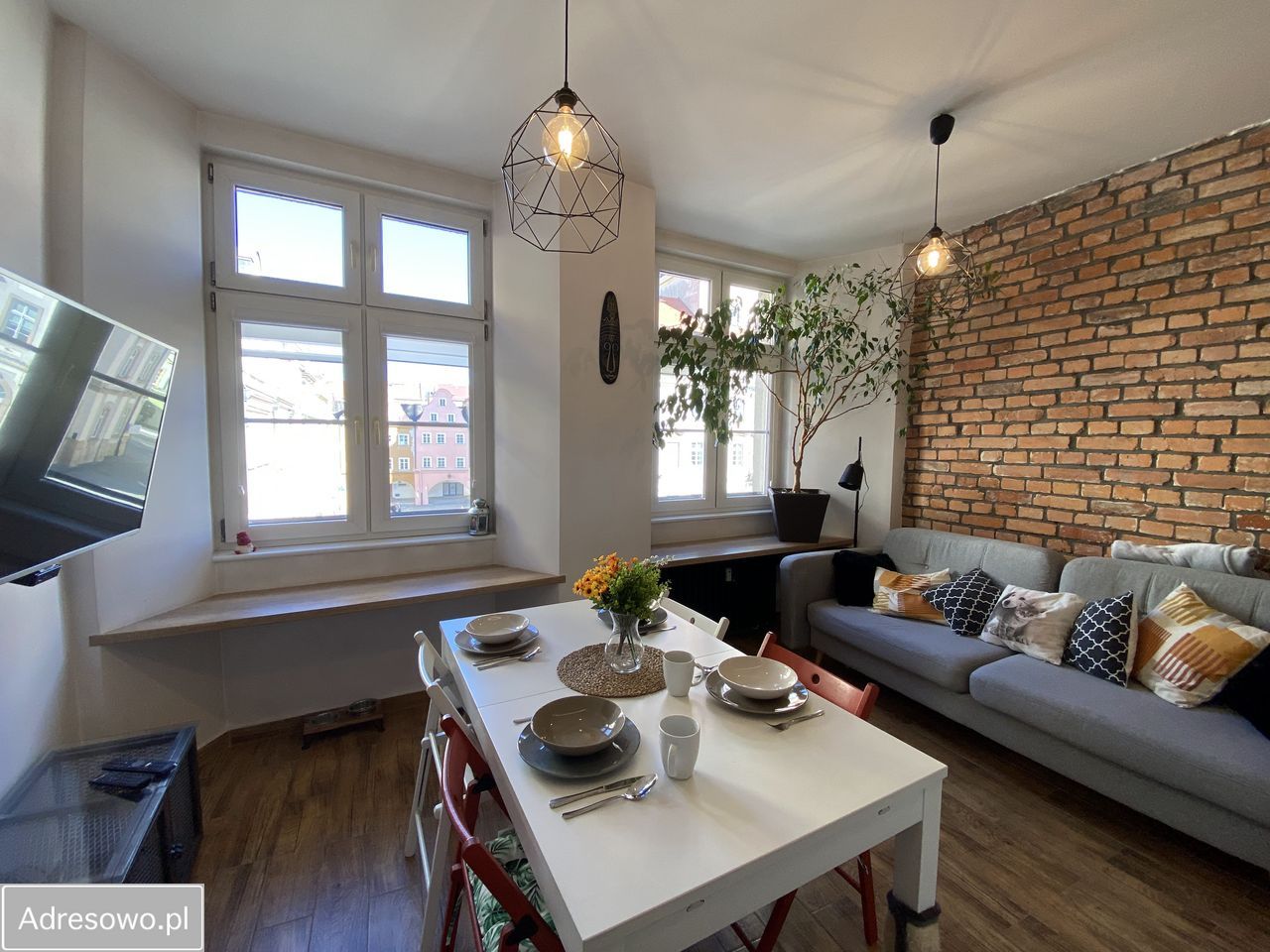 Mieszkanie 3-pokojowe Jelenia Góra Centrum, pl. Ratuszowy. Zdjęcie 8