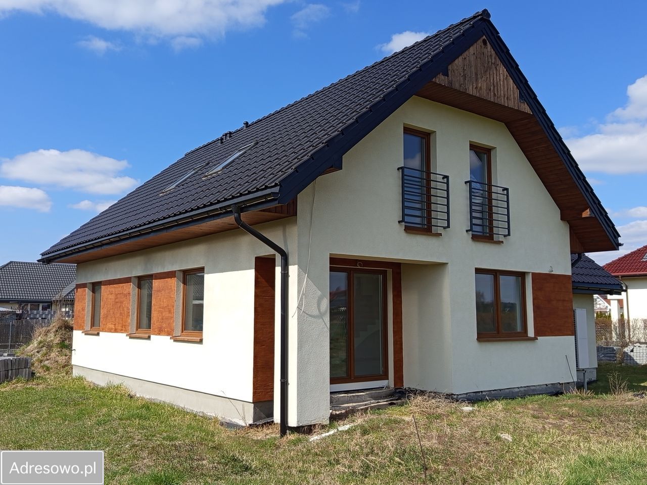 dom wolnostojący, 5 pokoi Grudziądz, ul. Brzozowa. Zdjęcie 6
