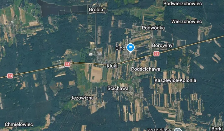 dom wolnostojący Kluki