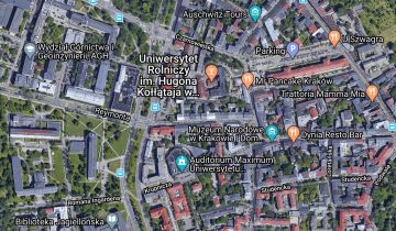 Mieszkanie 6-pokojowe Kraków Śródmieście, ul. Czysta