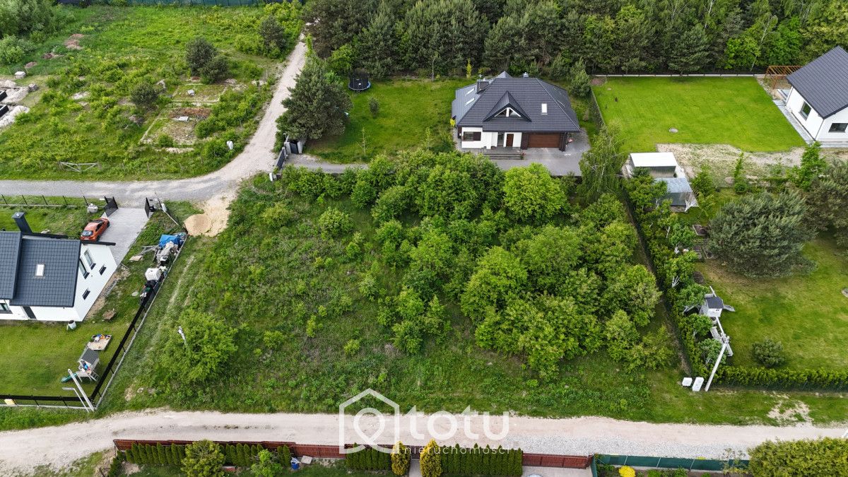 Działka budowlana Stara Wieś, ul. Limonkowa. Zdjęcie 2