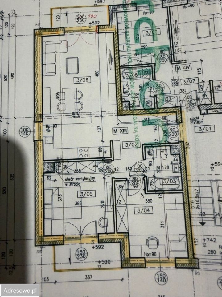 Mieszkanie 3-pokojowe Lubań, ul. Jeleniogórska. Zdjęcie 20