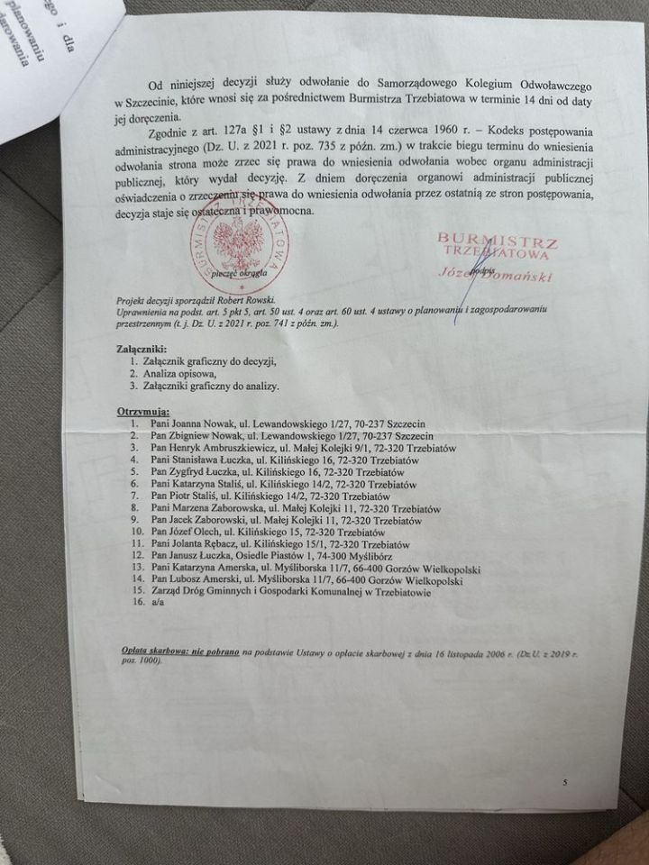 Działka budowlana Trzebiatów, ul. Środkowa. Zdjęcie 2