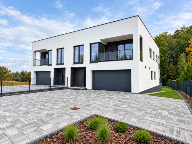 bliźniak, 6 pokoi Rzeszów, ul. św. Marcina. Zdjęcie 2
