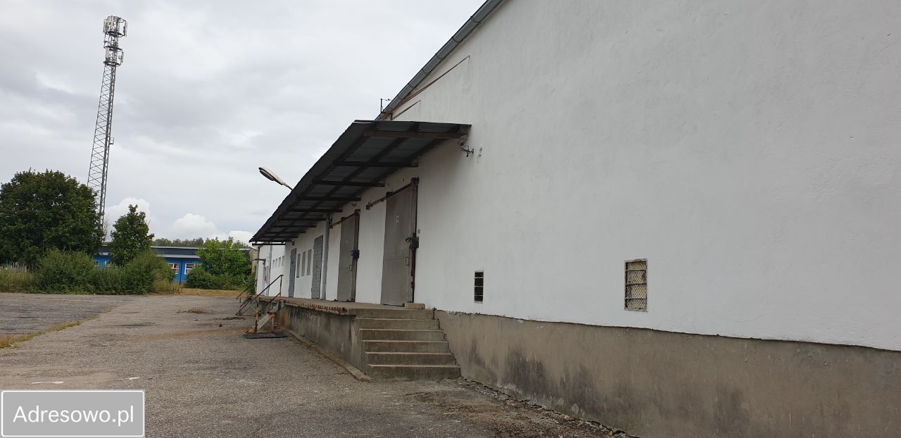 Hala/magazyn Dolice, ul. Kolejowa. Zdjęcie 4