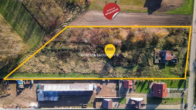 Działka inwestycyjna Mników. Zdjęcie 1