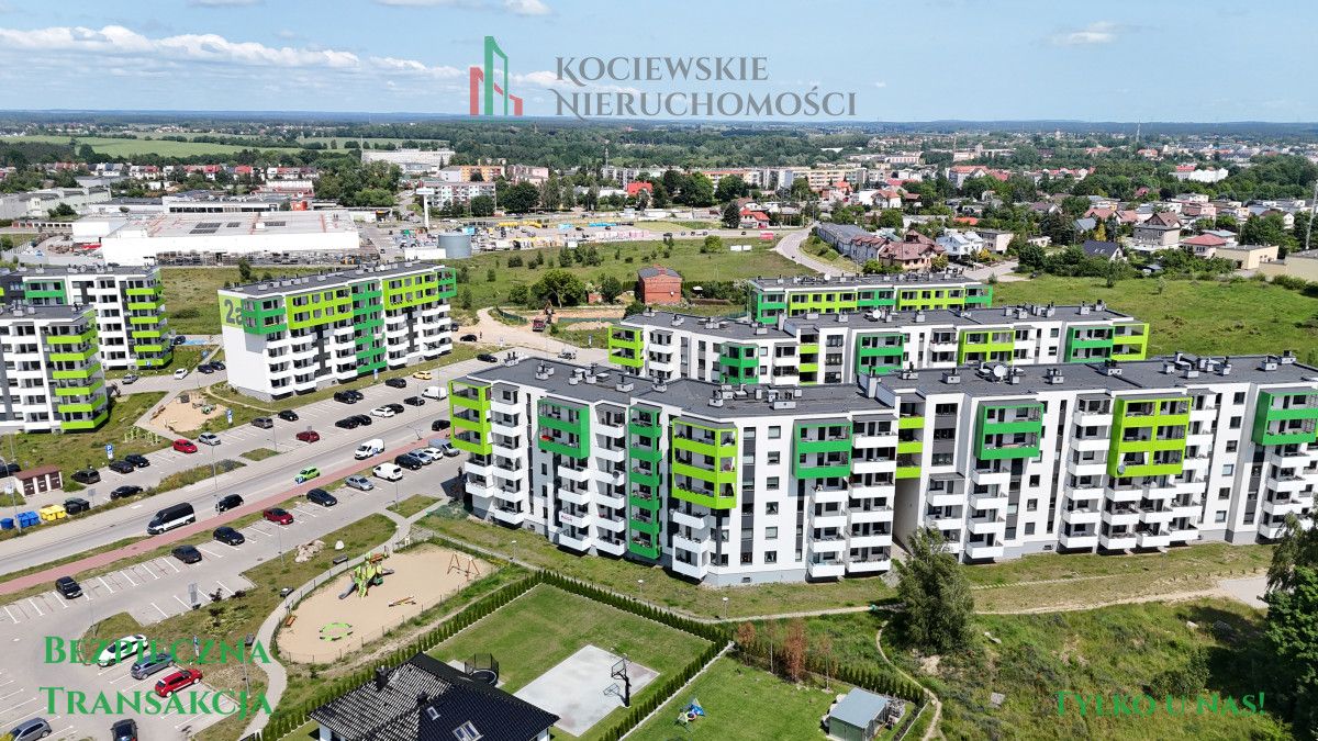 Mieszkanie 2-pokojowe Starogard Gdański, ul. Powstańców Warszawskich. Zdjęcie 4