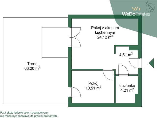 Mieszkanie 2-pokojowe Warszawa Bemowo, ul. Batalionów Chłopskich. Zdjęcie 16