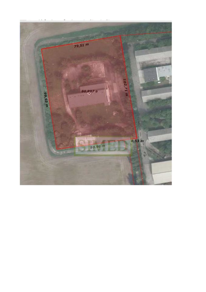 Hala/magazyn Szeligi. Zdjęcie 5