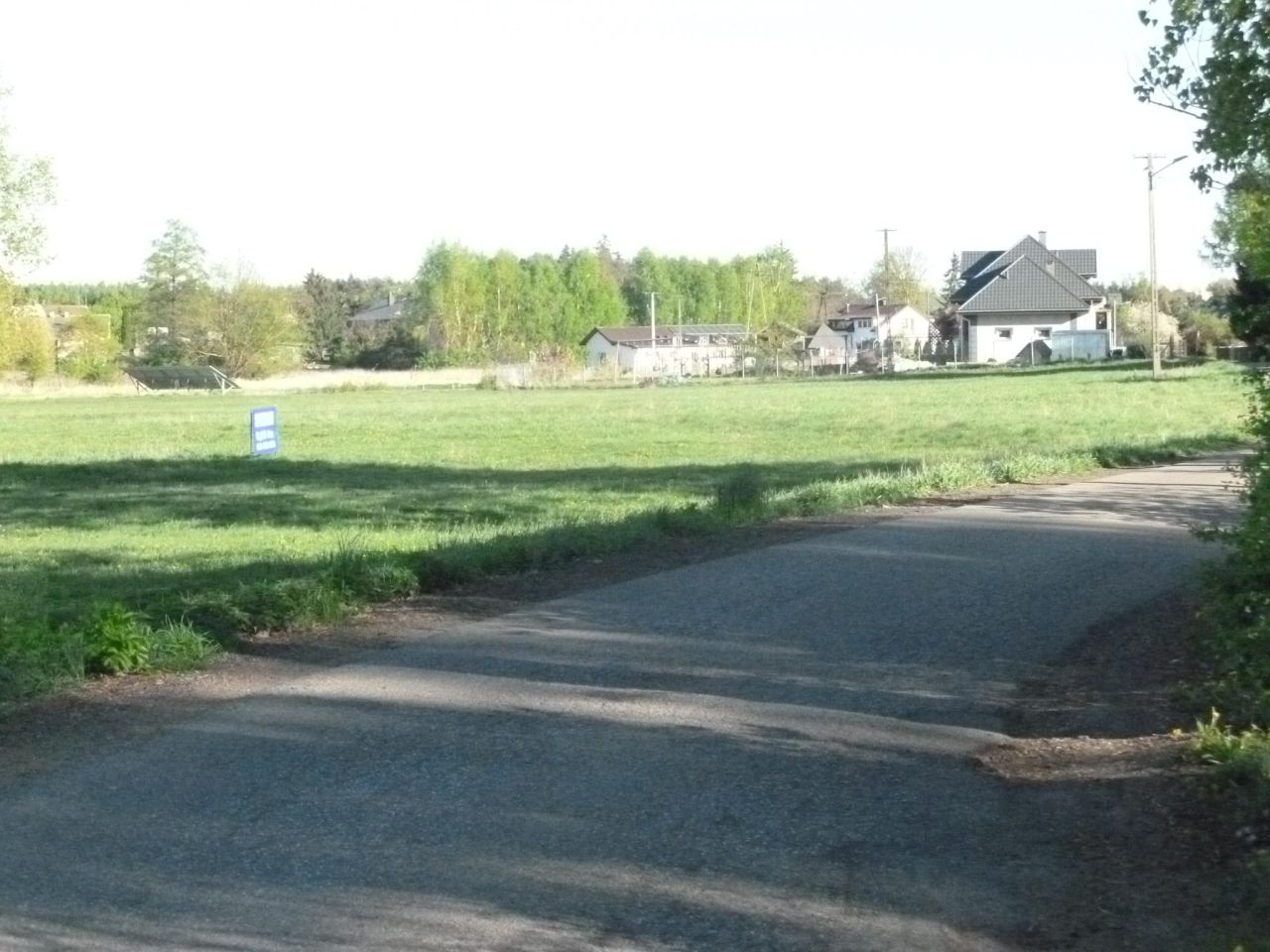 Działka rolno-budowlana Modła, Modła