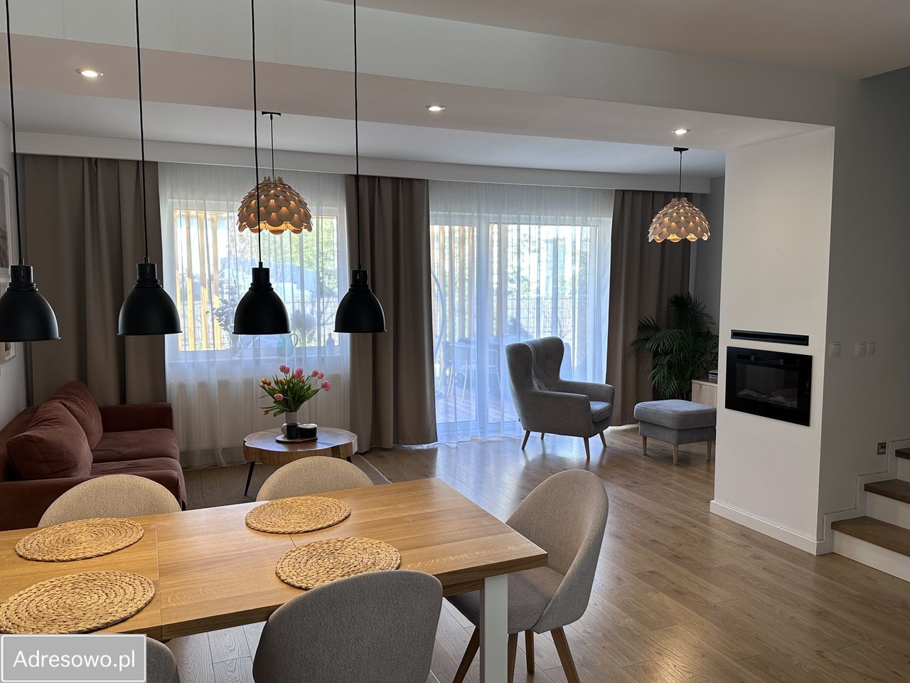 dom wolnostojący, 4 pokoje Lesznowola. Zdjęcie 5