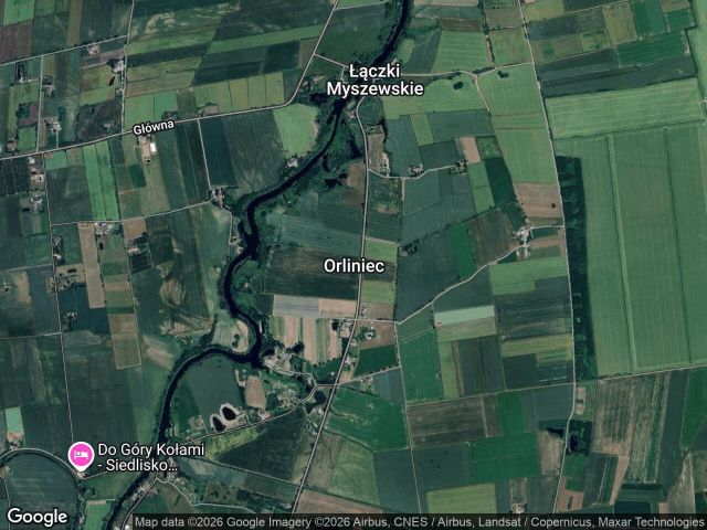 Działka rolna Orliniec, ------------. Zdjęcie 1