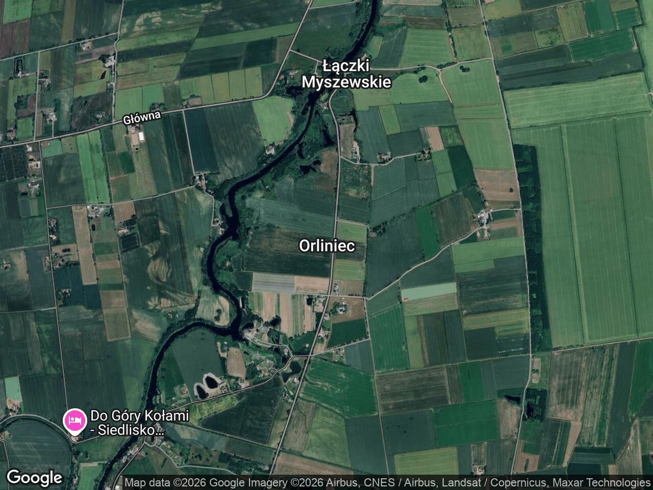 Działka rolna Orliniec, ------------. Zdjęcie 1