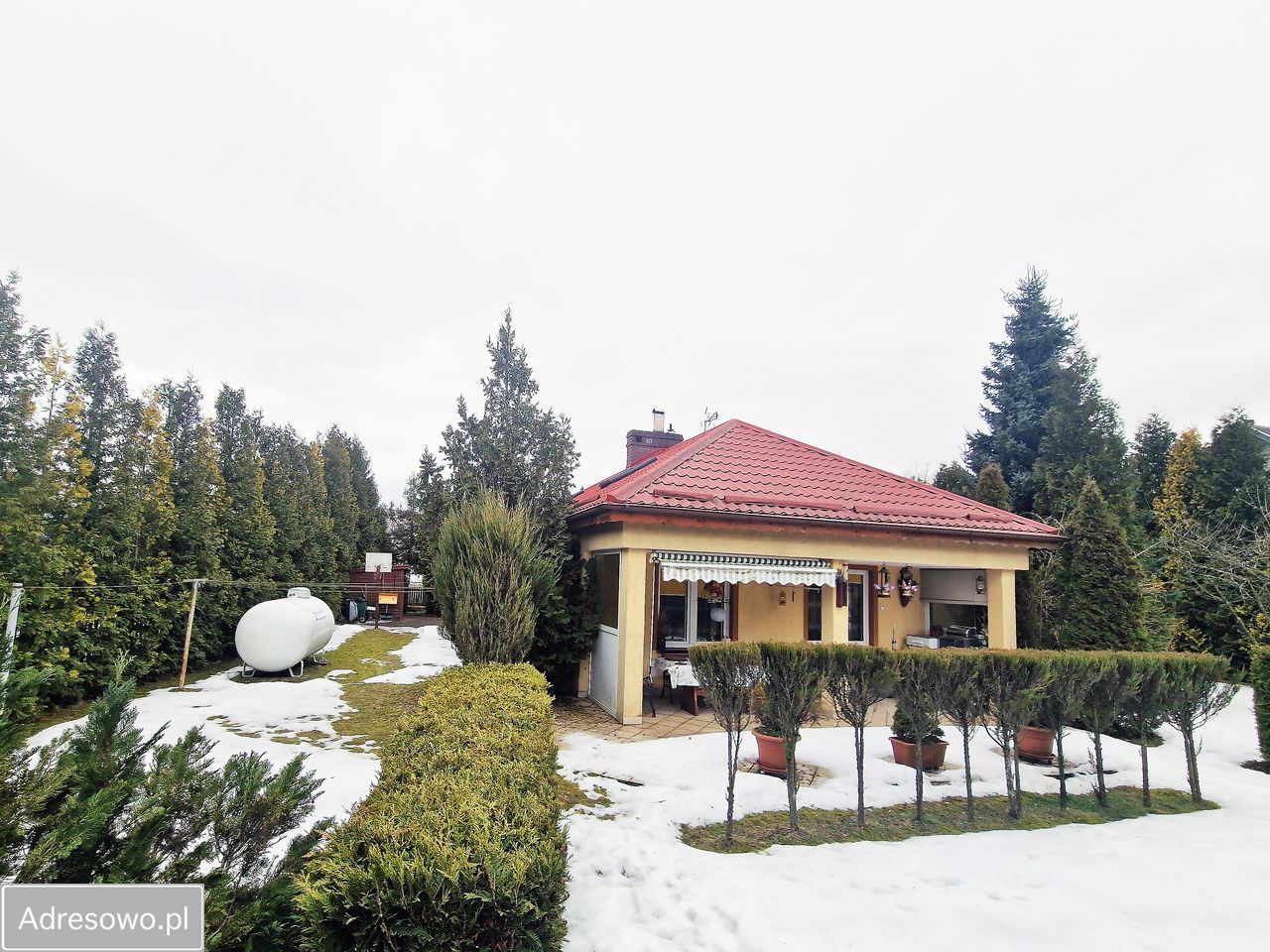 dom wolnostojący, 3 pokoje Koźmin. Zdjęcie 14