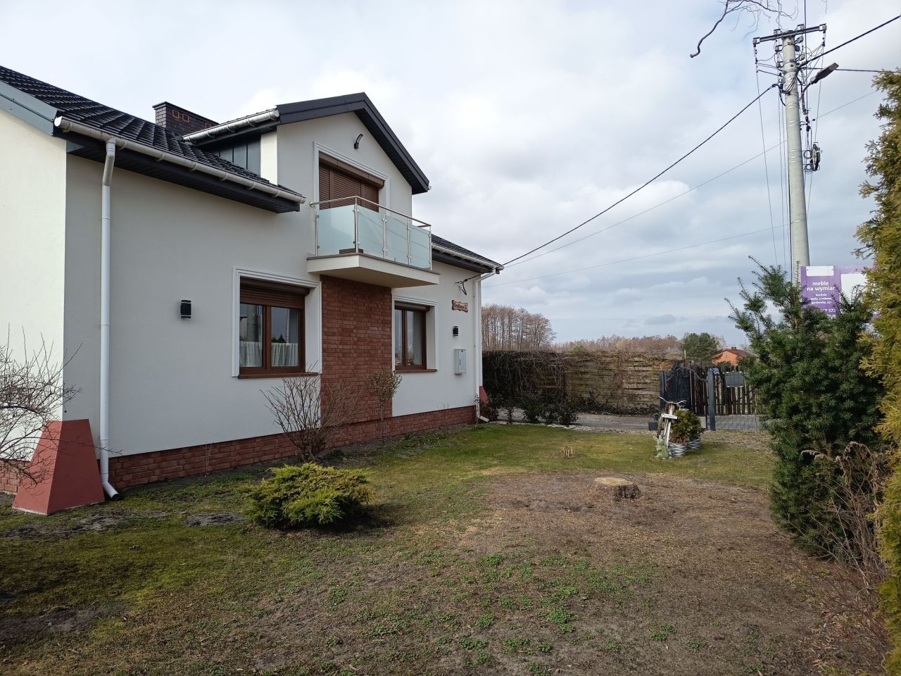 dom wolnostojący Radziwiłłów. Zdjęcie 1