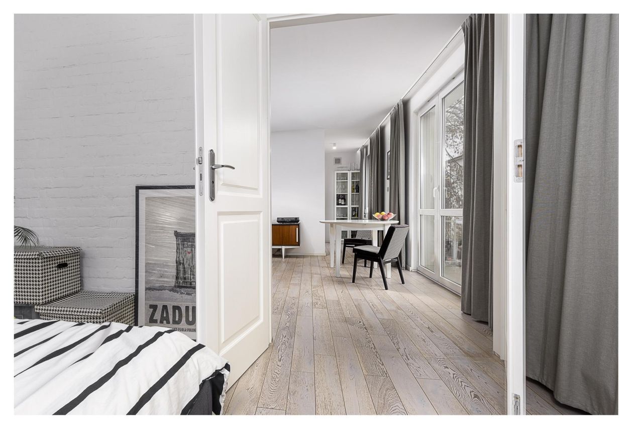 Mieszkanie 2-pokojowe Warszawa Saska Kępa, ul. Czeska. Zdjęcie 5