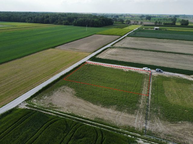 Działka budowlana Krasienin. Zdjęcie 1