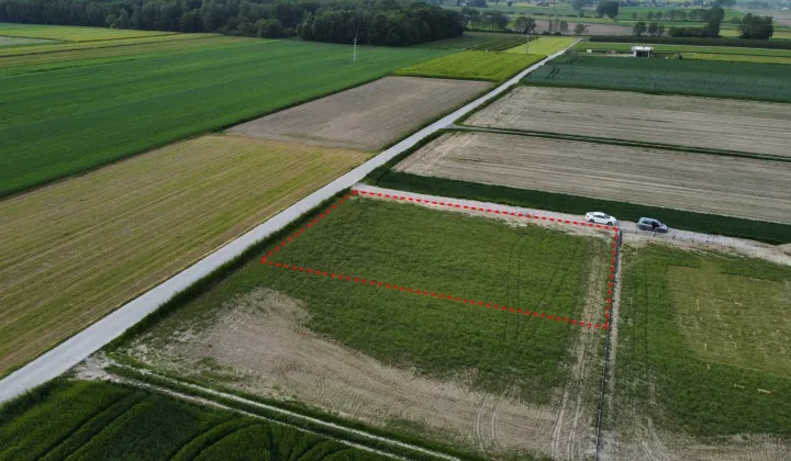 Działka budowlana Krasienin