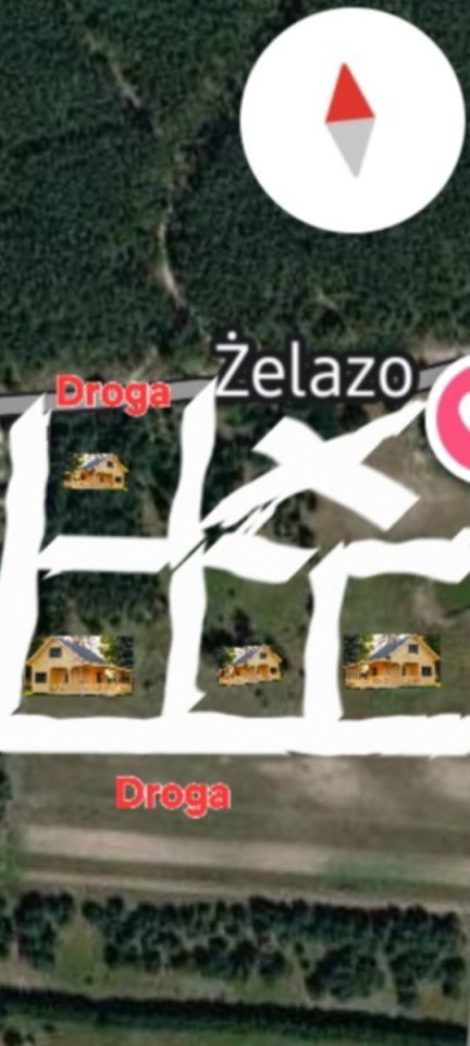 Działka budowlana Żelazo. Zdjęcie 8