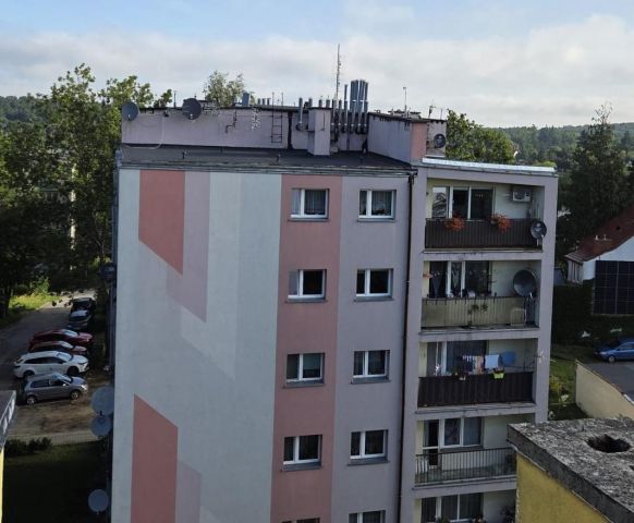 Mieszkanie 2-pokojowe Oborniki Śląskie Centrum, ul. Tadeusza Kościuszki. Zdjęcie 1