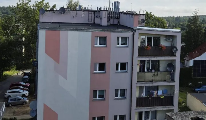 Mieszkanie 2-pokojowe Oborniki Śląskie Centrum, ul. Tadeusza Kościuszki