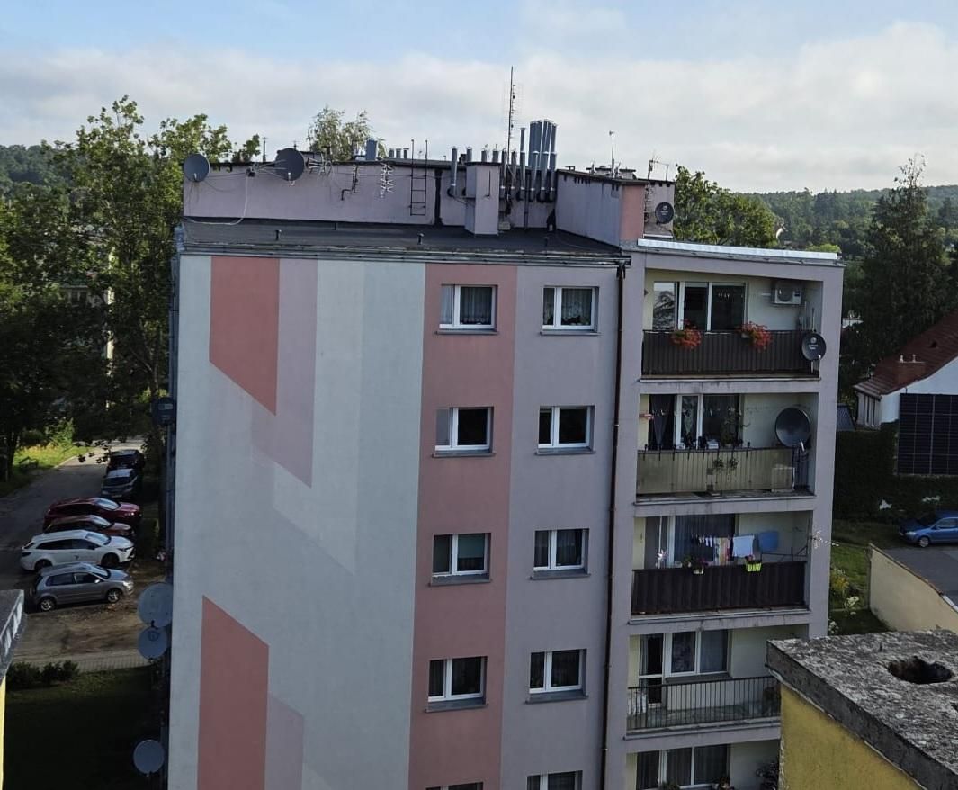 Mieszkanie 2-pokojowe Oborniki Śląskie Centrum, ul. Tadeusza Kościuszki. Zdjęcie 1