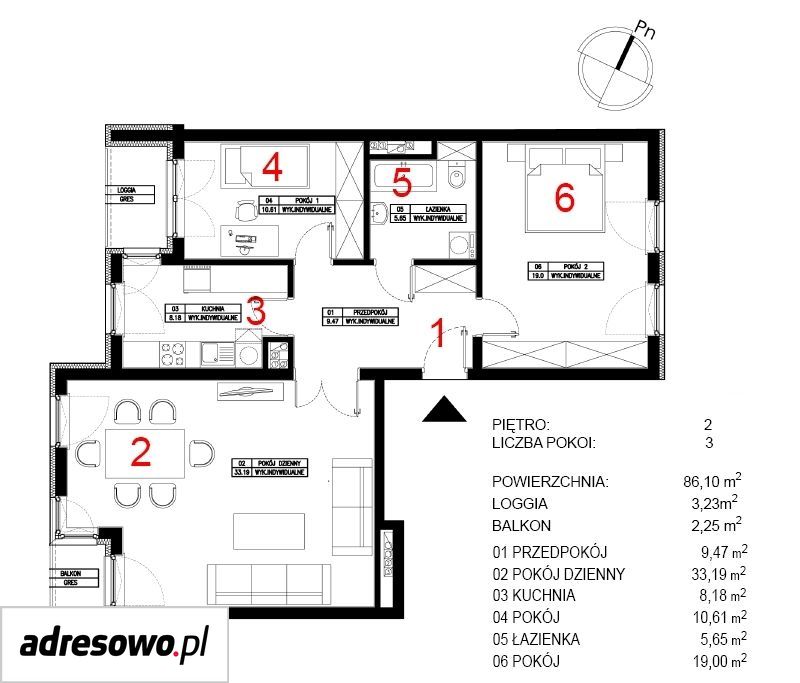 Mieszkanie 3-pokojowe Warszawa Białołęka, ul. Strumykowa. Zdjęcie 16