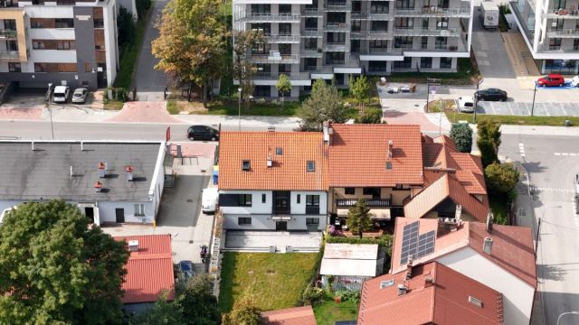 dom szeregowy, 4 pokoje Kraków Podgórze, ul. Łagiewnicka. Zdjęcie 36