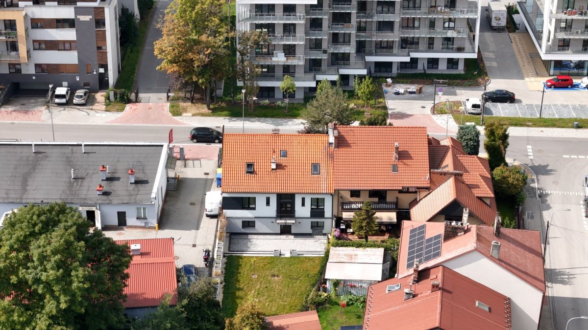 dom szeregowy, 4 pokoje Kraków Podgórze, ul. Łagiewnicka. Zdjęcie 36