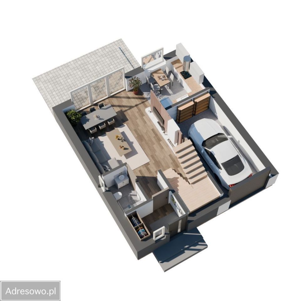 bliźniak, 4 pokoje Skowarcz, ul. Bursztynowa. Zdjęcie 1