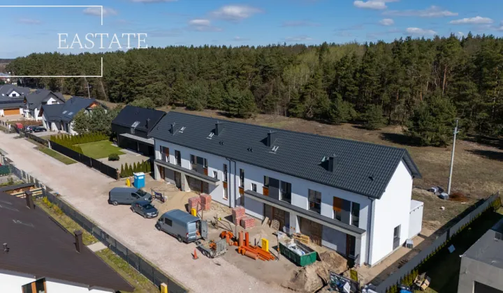 dom szeregowy, 4 pokoje Solec