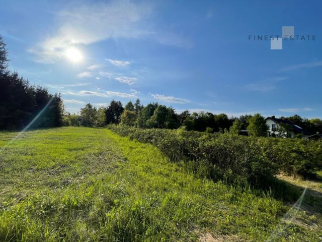 Działka budowlana Podkampinos, ul. Jagodowa. Zdjęcie 2