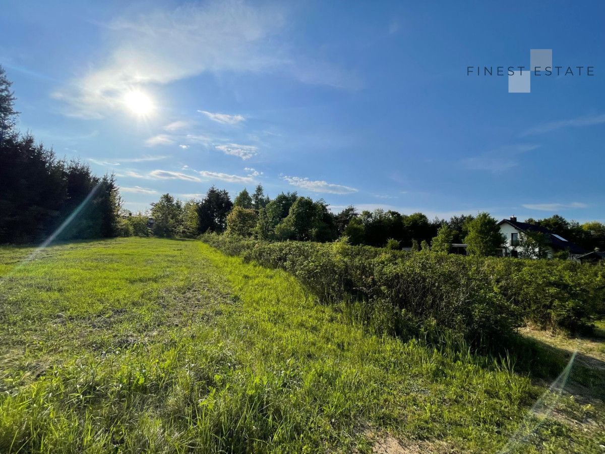 Działka budowlana Podkampinos, ul. Jagodowa. Zdjęcie 2