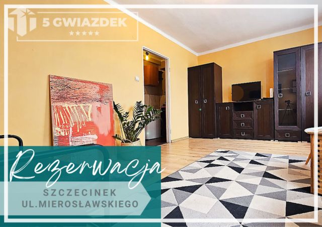 Mieszkanie 1-pokojowe Szczecinek, ul. Mierosławskiego. Zdjęcie 1