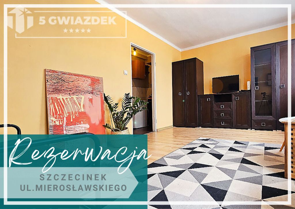 Mieszkanie 1-pokojowe Szczecinek, ul. Mierosławskiego