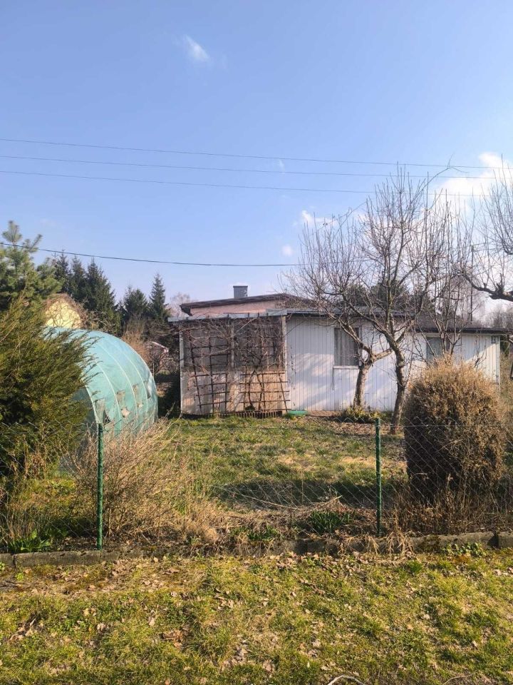 Działka rekreacyjna Łódź Górna