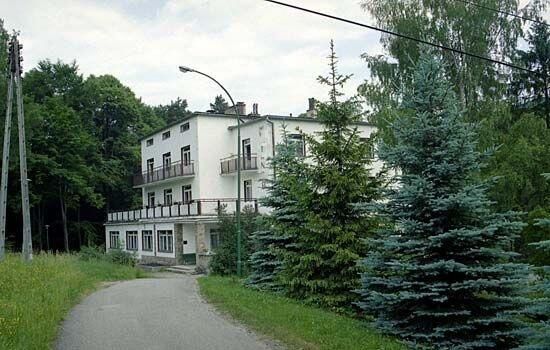 Hotel/pensjonat Żegiestów. Zdjęcie 2