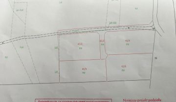 Działka budowlana Drzewociny