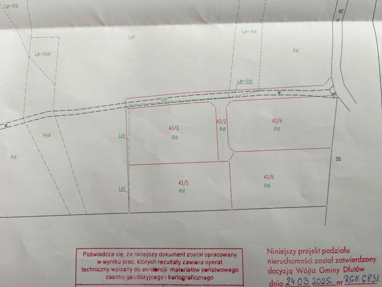 Działka budowlana Drzewociny. Zdjęcie 2