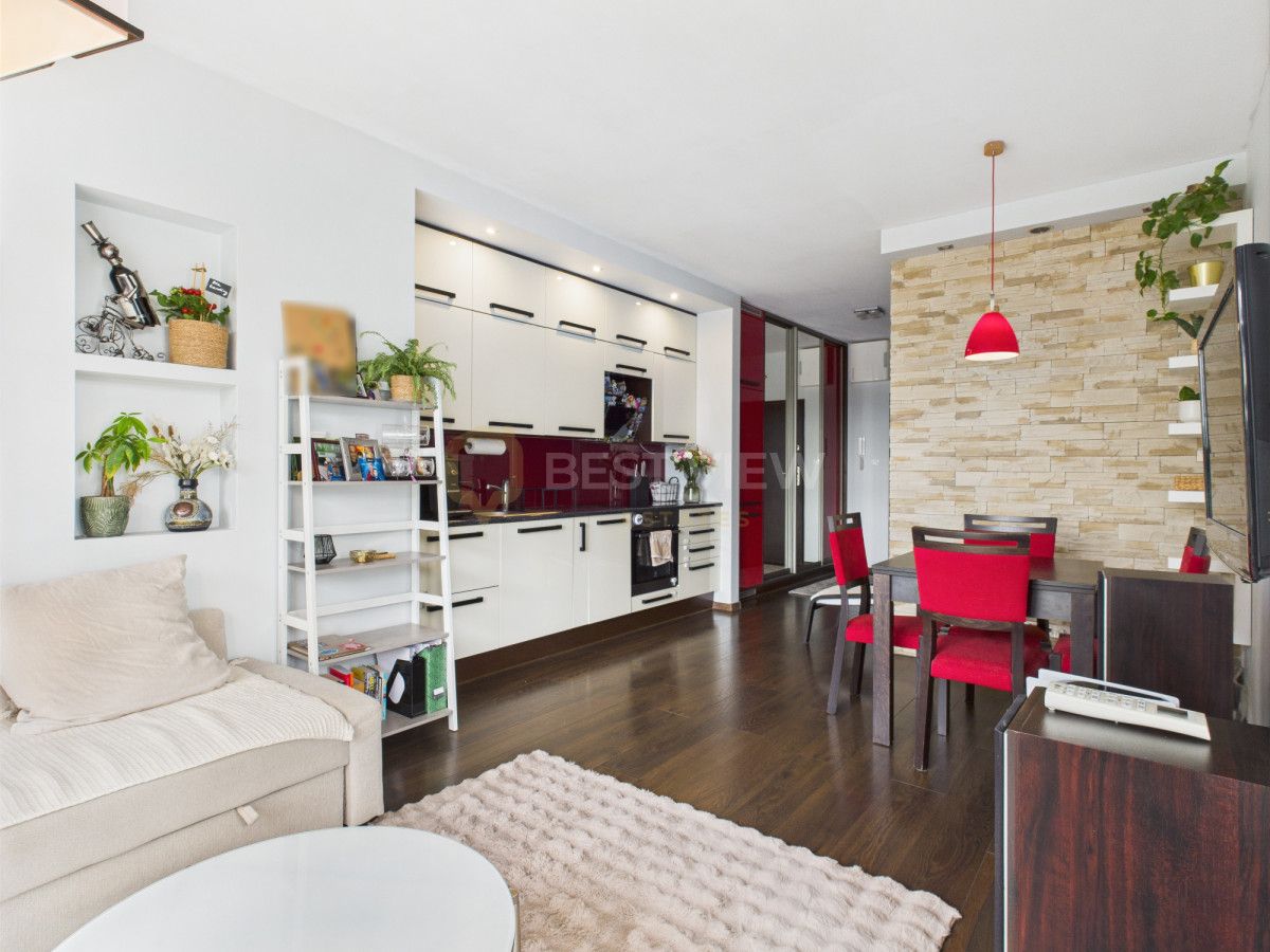 Mieszkanie 3-pokojowe Warszawa Bemowo, ul. Człuchowska. Zdjęcie 2