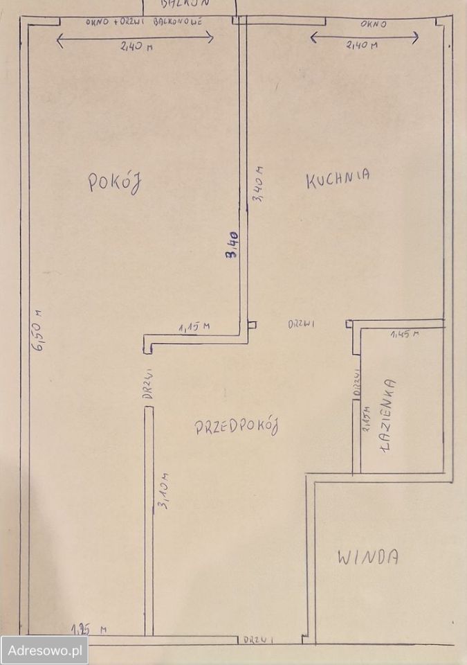 Mieszkanie 1-pokojowe Kraków Stare Miasto, ul. Starowiślna. Zdjęcie 13