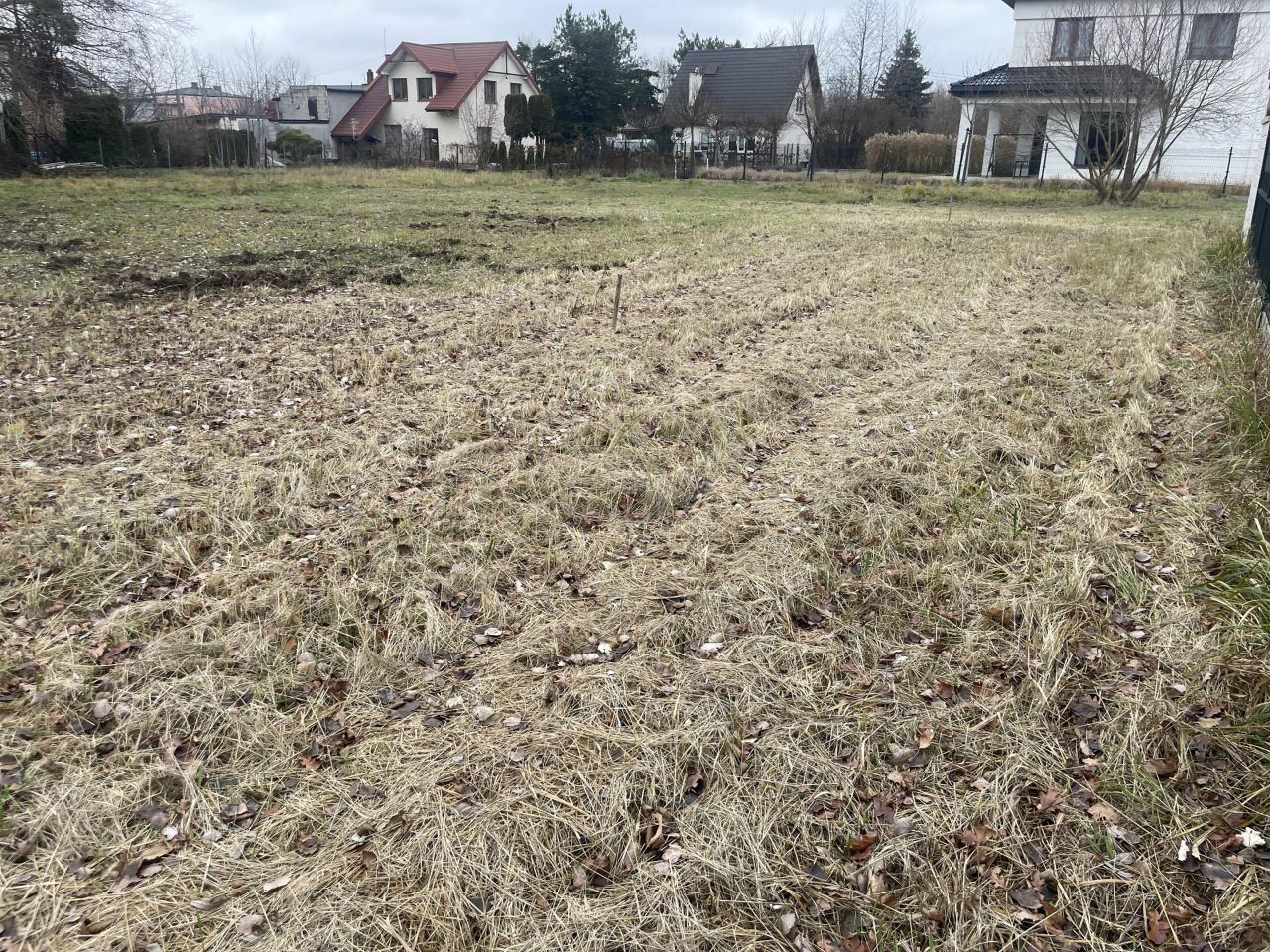 Działka budowlana Janów, ul. ppor. Kazimierza Gurbiela. Zdjęcie 5