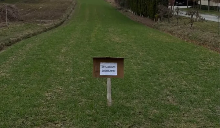 Działka rolno-budowlana Polichna Polichna Druga