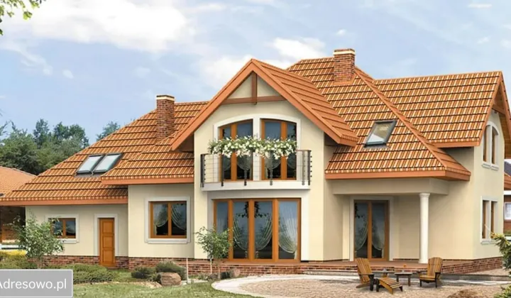 dom wolnostojący, 7 pokoi Strzeniówka, ul. Magnolii